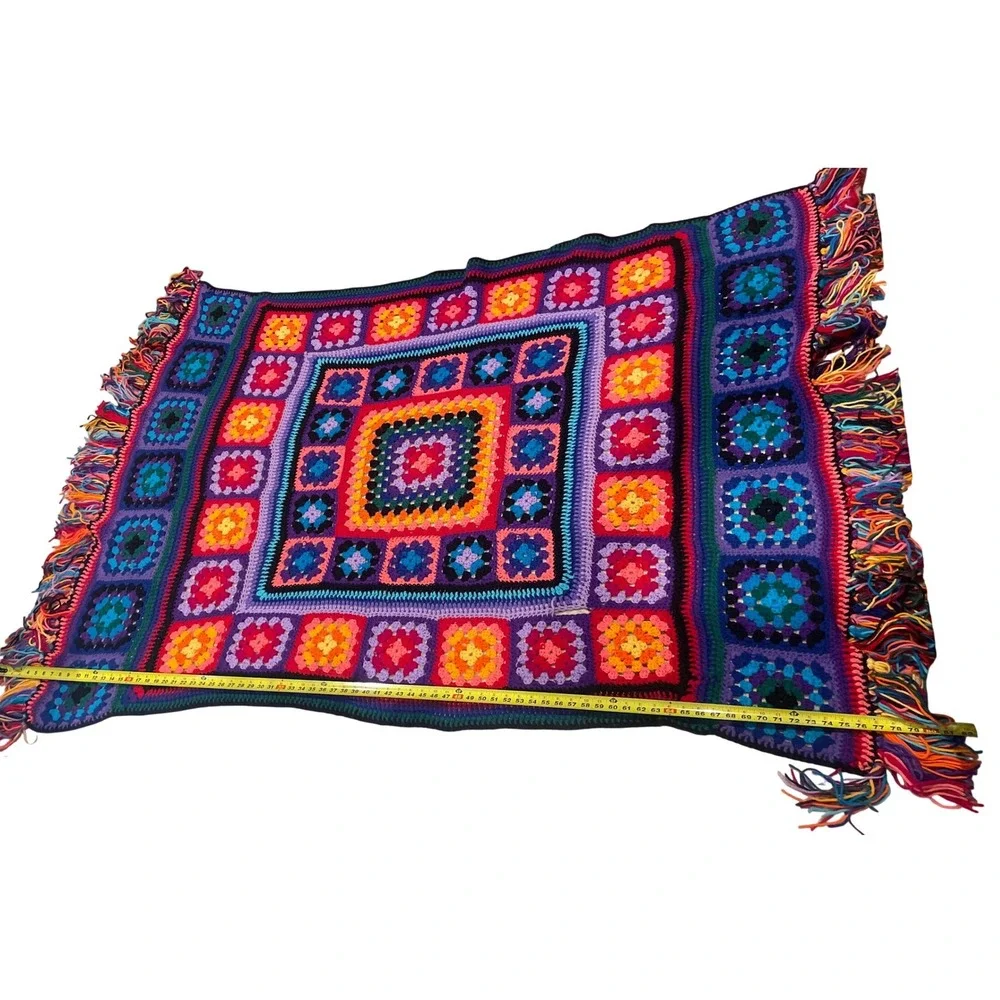 Handmade granny square